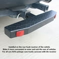 thumbnail image 4 of Truck Hitch Step, 600lbs Maximum Load Heavy Duty 2in Receiver Hitch Step  for Car SUV Pickup Truck RV, 4 of 7
