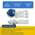 thumbnail image 3 of FROG @ease Floating System and Pipe & Jet Cleanser for Hot Tubs - Self-Regulating Hot Tub Sanitizer and Deep Clean Purge - Sanitizing Minerals & SmartChlor Technology - 4 Month Fresh Start Bundle+, 3 of 8