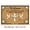 B, variant on Christian Welcome Doormat, 40 x 60 cm, Bible Scripture Religious Entryway Rug for Wedding Home