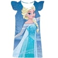 thumbnail image 2 of Vestido de princesa Elsa para niñas, vestido para bebés y niños, vestido de fiesta de 1 a 10 años, disfraz de princesa de cumpleaños para niños pequeños 20234T Gao Jinjia LED, 2 of 2
