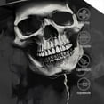 thumbnail image 3 of Fotbe Black White Hat Skull Gorro Clásico de Béisbol, Gorra Ajustable con Broche Snapback, Gorro de Exterior de Algodón Suave, 3 of 6