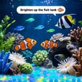 thumbnail image 4 of Luminous Pebbles Glow in The Dark Garden Stones Night Guide Outdoor Decorative Rocks for Pathways Fish Tanks Aquariums Backyard Landscaping Decor, 4 of 8