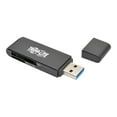 thumbnail image 2 of Tripp Lite USB 3.0 SuperSpeed SD / Micro SD Adapter, Memory Card Reader - Card reader (MMC, SD, RS-MMC, MMCmobile, microSD, MMCplus, DV RS-MMC, SDHC, microSDHC, SDXC) - USB 3.0, 2 of 5