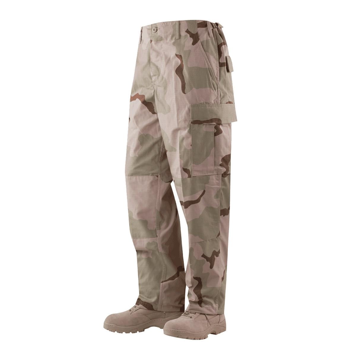 BDU Trousers Desert 3-Color 50/50 Nylon 