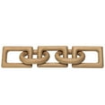 thumbnail image 3 of Mainstays Wood Links Light Tan Indoor Tabletop Decor, 3 of 6