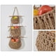 thumbnail image 2 of Stay Neat and Tidy with a Sturdy and Easy to Clean 3 Tier Hanging Fruit Basket, 2 of 10