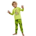 thumbnail image 3 of Christmas Pajamas Family Matching Pajamas Sets Christmas Prints Family Matching Long Sleeve Tops+Pants Set Family Matching Sets Christmas Pjs for Family Kids, 2 Years, 3 of 6