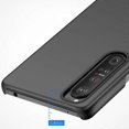 thumbnail image 5 of For Sony Xperia 1 IV 5G Ultra Slim Phone Case Scratch-resistant Hard PC Cell Phone Cover, 5 of 5