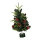 thumbnail image 4 of Pequeño árbol de Navidad, centro de mesa, regalo de Navidad con luces LED decorativas Estilo C, 4 of 9