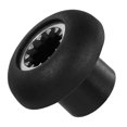 thumbnail image 1 of Raindrops sand ice machine drive sockets Sand Ice Machine Accessories Black Plastic 1Set For Blender, 1 of 6