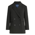 thumbnail image 6 of Scoop Women’s Oversized Double Breasted Blazer, Sizes XS-XXL, 6 of 6