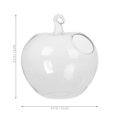 thumbnail image 4 of Desktop Hanging Glass Fish Tank Small Tabletop Aquarium Clear Glass Vase Betta Fish Bowl for Office Home Decor, 4 of 8