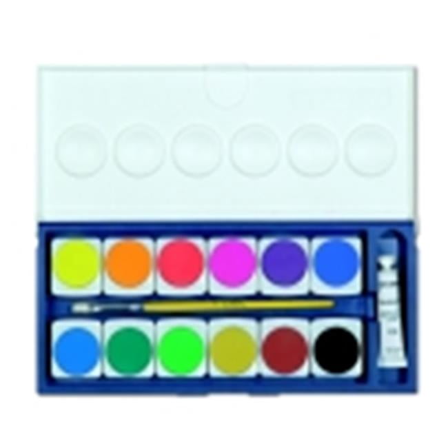 Lyra NonToxic Watercolor Paint Set, Set 12