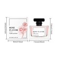 thumbnail image 3 of Perfumes para mujer, Fragancias para mujer, Perfume de alta duración, Fresco, para mujer, Cómodo para llevar y regalar, 50 ml, Rocío fragante, 3 of 3