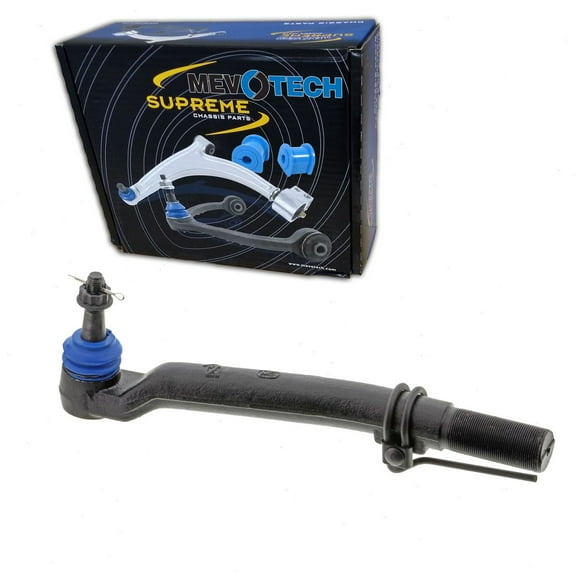 Mevotech Supreme Front Left Outer Steering Tie Rod End compatible with Ford F-250 Super Duty 2005-2019