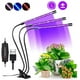 thumbnail image 1 of Lámpara para plantas, 60 LED de espectro completo, lámpara para cultivo de plantas, luz para plantas con 3 temporizadores y función de encendido automático, 1 of 7