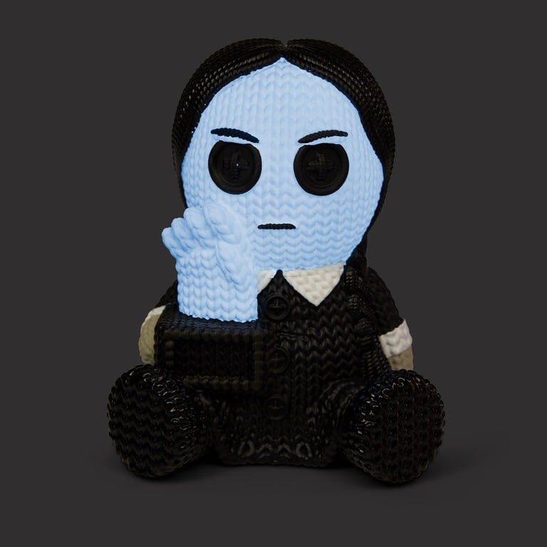 The Addams Family - Wednesday with Thing Glow in the Dark Limited