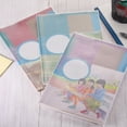 thumbnail image 6 of Uxcell 6.7x9.6" Clear Book Cover, 30 Pcs PP Adjustable Textbook Protector with Adhesive Tape, Transparent, 6 of 6