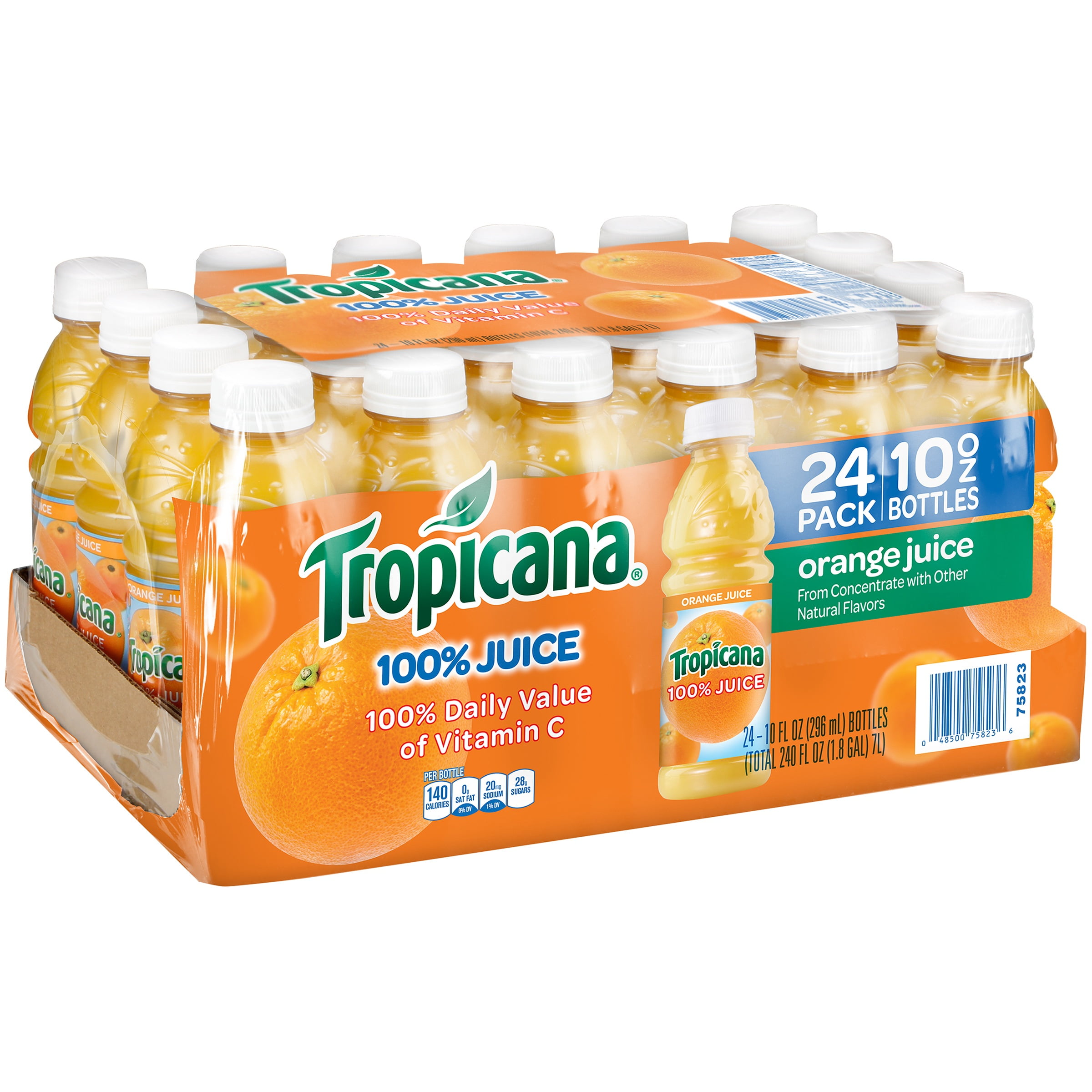 JUICE BURST Orange Juice (Bottle)