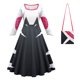 thumbnail image 1 of Disney-disfraz de Spiderman Gwen para niños, vestido de dibujos animados, capa de manga larga, conjunto de ropa de dos piezas, novedad Fivean unisex, 1 of 2