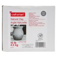 thumbnail image 6 of Craft Smart 10lb Gray Natural Air-Dry Clay - Non-Toxic Clay for Hand Modeling, Sculpting, Pottery - Bulk 4 Pack, 6 of 8
