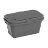 thumbnail image 2 of Caja de almacenamiento plegable para picnic y camping, contenedor de frutas para alimentos al aire libre (gris) Tmvgtek excursión de campamento, 2 of 9