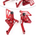thumbnail image 1 of Estriberas traseras para motocicleta Suzuki GSXR1000 K5 2005 2006, color rojo, Reino Unido, 1 of 4