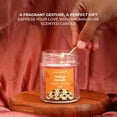 thumbnail image 4 of Aromahpure Scented Candle (45 Hrs) (100% Soy Wax)- Handcrafted | Smoke-free | Vanilla Fantasy Fragrance Candles, 4 of 6