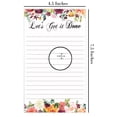 thumbnail image 3 of Inkdotpot Daily Planner List Pad Notepads Memo Pad, Undated To-Do List Tear Off pad - 4.5 x 7.5 Inches (50 Sheets) Organizer- Scheduler- Organize Tasks- Lists, 3 of 7