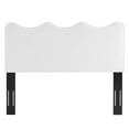 thumbnail image 6 of Modway Athena Performance Velvet Full/Queen Headboard in White, 6 of 11