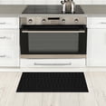 thumbnail image 3 of Mainstays Woven Rug Line Check Black for Indoor Use, 3 of 10