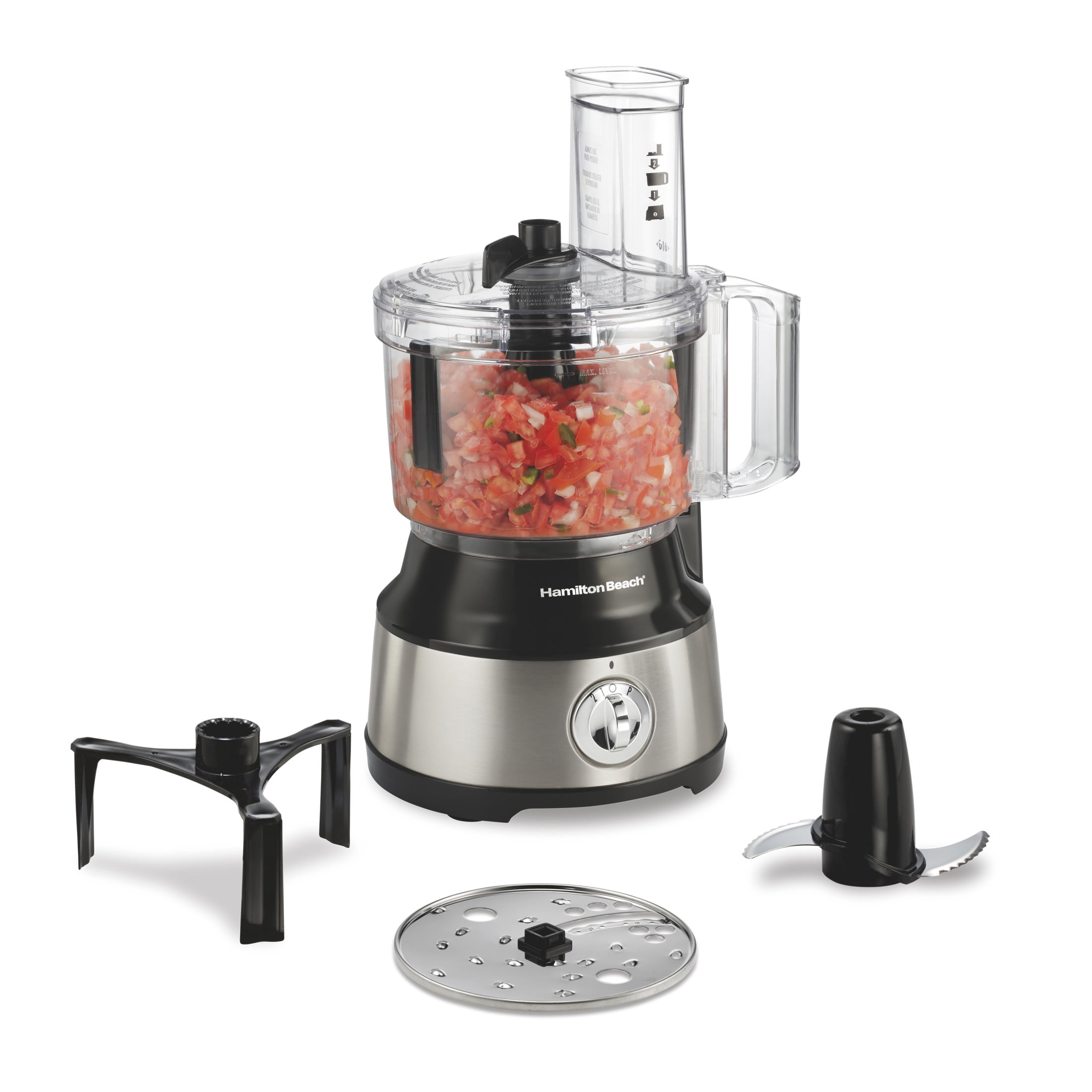Free Shipping! Hamilton Beach Food Processor Model 70740, 8