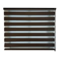 thumbnail image 1 of Persiana Deco 150x180 cm Enrollable  Dúo  Chocolate, 1 of 4