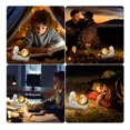 thumbnail image 3 of 3d Lamp Spaceman Bola De Cristal Luz Nocturna Sistema Solar, 3 of 8