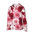 thumbnail image 2 of Easygdp Rose Lightweight Long Sleeve Sun Shirt Sports long-Sleeved Sun Protective Clothing, Quick Drying Breathable - Large, 2 of 9