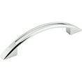 thumbnail image 4 of Top Knobs Mercer Tango Cut Out 3 3/4'' Center Arch Pull, 4 of 7