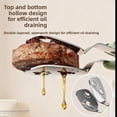 thumbnail image 4 of 2026 Stainless Steel Bear Pancake Griddle Clip, 2-in-1 Cute Bear Spatula Tongs, Multifunctional Food Turner & Clamp with Locking Clip for Steak, Eggs, Pancake, 4 of 7