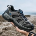 thumbnail image 5 of HOBIBEAR Mens Sneakers Leather Running Shoes, 5 of 6