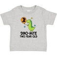 thumbnail image 3 of Inktastic 2nd Birthday Dinosaur Party Two Year Old Boys Baby T-Shirt, 3 of 5
