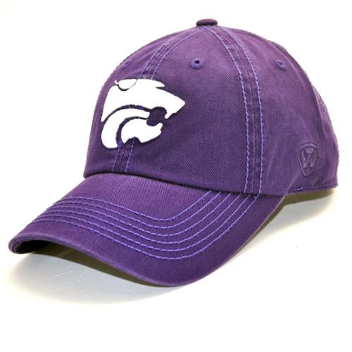 Purple Kansas State Wildcats Solid 