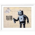 thumbnail image 2 of Art.com Robot Giclee Print by Banksy, White Frame Wall Art, 40" x 32", 2 of 4