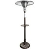 Patio Heater 87" Hammered Bronze Cast Aluminum Natural Gas Patio Heater NG-CAL