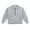 2-Grey, variant on Hjtefg Girls Half Zip Cropped Hoodie, Long Sleeve Stand Neck Sweatshirt with Thumb Holes, Preppy Solid Color Top for Teen Girls, Cute Casual Pullover,Color: 1-White Size: 5-6 Years