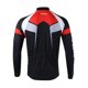 thumbnail image 5 of Lixada Cojunto de Ropa Bicicleta Traje Deporte para Ciclismo al Aire Libre Jersey de Manga Larga + P Lixada Traje de ciclismo, 5 of 7