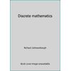 Pre-Owned Discrete Mathematics (Hardcover) 0023596902 9780023596902