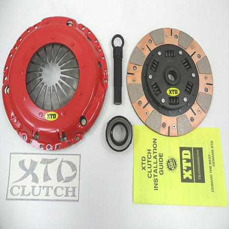 XTD STAGE 3 DUAL FRICTION CLUTCH KIT VW GOLF JETTA PASSAT 1.9L TDI CORRADO