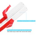 thumbnail image 4 of Uxcell 0.3"D 5.9ft Floor Cord Cover Cable Protector Cable Management White, 4 of 6