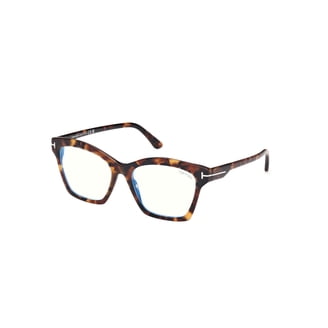 Eyeglasses Tom Ford FT 5966 -B 075 Shiny Dark Fuxia  display picture 3