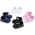 thumbnail image 4 of EYIIYE Baby Summer Slippers Bowknot Flip Flops Sandals, 4 of 4