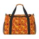 thumbnail image 1 of Fotbe Autumn Maple Leaf Pile Bolsa de Viaje con Estampado, Bolsa de Fin de Semana para Mujer con Compartimento para Zapatos, Bolsa de Gimnasio con Bolsillo Húmedo, 1 of 7